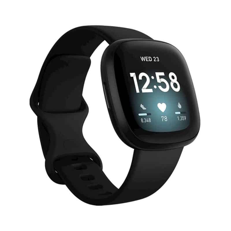 fitbit versa 3 smartklokke