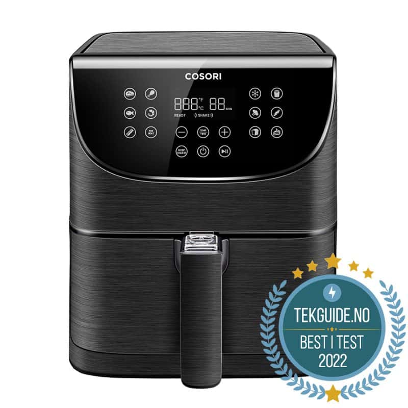 Airfryer cosori best i test tekguide